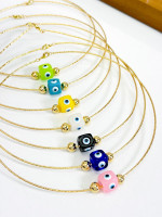 COLLAR OJO - Piedras Bellisimas