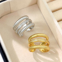 ANILLO TRI - Piedras Bellisimas