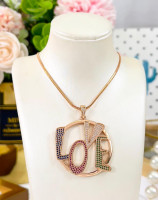 COLLAR LOVE MAXI - Piedras Bellisimas
