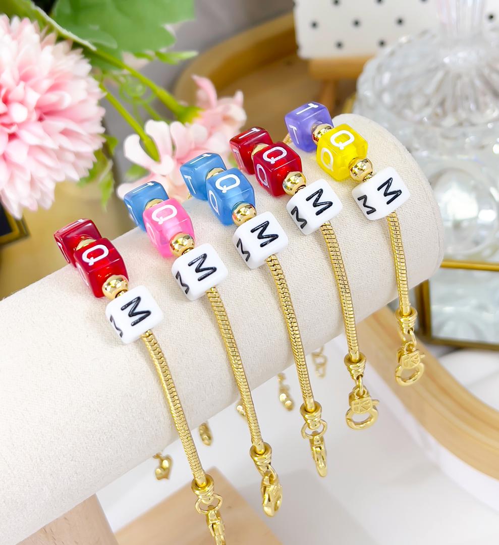 PULSERAS T.Q.M - Piedras Bellisimas