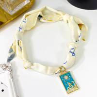 COLLAR BANDANA 14 - Piedras Bellisimas