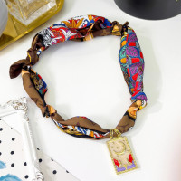 COLLAR BANDANA 16 - Piedras Bellisimas