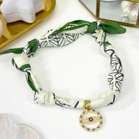 COLLAR BANDANA 42 - Piedras Bellisimas