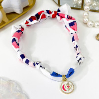 COLLAR BANDANA 44 - Piedras Bellisimas