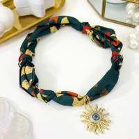 COLLAR BANDANA 46 - Piedras Bellisimas
