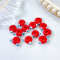 DOCENA OJO TURCO ROJO - Piedras Bellisimas