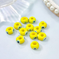 DOCENA OJO TURCO AMARILLO - Piedras Bellisimas