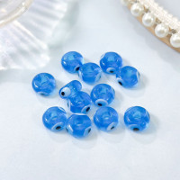 DOCENA OJO TURCO AZUL CELESTE - Piedras Bellisimas