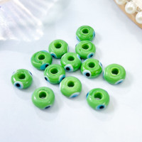 DOCENA OJO TURCO VERDE - Piedras Bellisimas