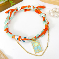 COLLAR BANDANA 49 - Piedras Bellisimas