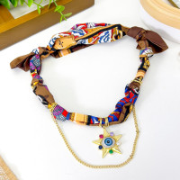 COLLAR BANDANA 53 - Piedras Bellisimas