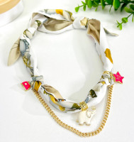 COLLAR BANDANA 55 - Piedras Bellisimas
