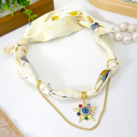COLLAR BANDANA 57 - Piedras Bellisimas