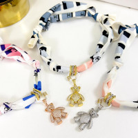 COLLAR BANDANA 58 - Piedras Bellisimas