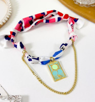COLLAR BANDANA 62 - Piedras Bellisimas
