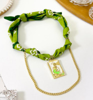 COLLAR BANDANA 66 - Piedras Bellisimas