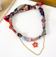 COLLAR BANDANA 72 - Piedras Bellisimas