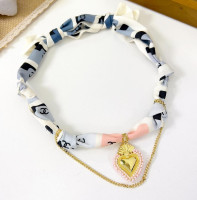COLLAR BANDANA 73 - Piedras Bellisimas