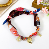 COLLAR BANDANA 74 - Piedras Bellisimas