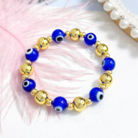 PULSERA OJO AZUL R - Piedras Bellisimas