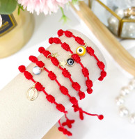 PULSERA 7 NUDO FIGURAS - Piedras Bellisimas