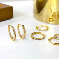 ZARCILLO HOOPS P - Piedras Bellisimas