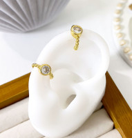 EAR CUFF 3 - Piedras Bellisimas