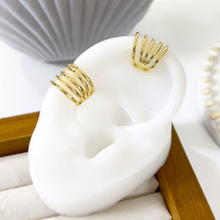 EAR CUFF 9 - Piedras Bellisimas