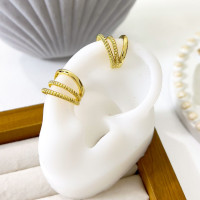 EAR CUFF 14 - Piedras Bellisimas