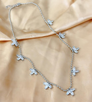 COLLAR LZ PLATA - Piedras Bellisimas