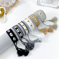 PULSERA TELA1 - Piedras Bellisimas