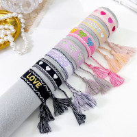PULSERA TELA4 - Piedras Bellisimas