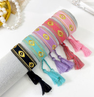PULSERA TELA5 - Piedras Bellisimas
