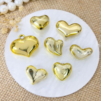 DIJES CORAZONES PLASTIMETAL - Piedras Bellisimas