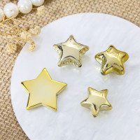 DIJES ESTRELLAS PLASTIMETAL - Piedras Bellisimas
