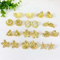 ARETE CHUNKY - Piedras Bellisimas