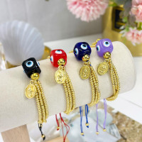 PULSERAS OJOS V - Piedras Bellisimas