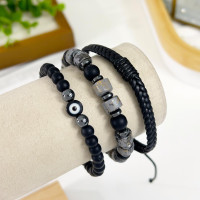 SET PULSERA H1 - Piedras Bellisimas