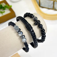 SET PULSERA H17 - Piedras Bellisimas