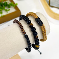 SET PULSERA H18 - Piedras Bellisimas