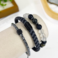 SET PULSERA H19 - Piedras Bellisimas