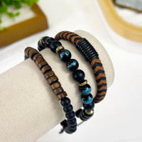 SET PULSERA H21 - Piedras Bellisimas