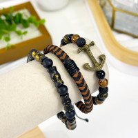 SET PULSERA H26 - Piedras Bellisimas