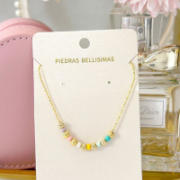 CADENITA 9 - Piedras Bellisimas