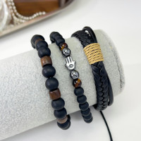 SET PULSERA H66 - Piedras Bellisimas