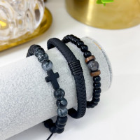 SET PULSERA H124 - Piedras Bellisimas