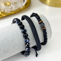 SET PULSERA H129 - Piedras Bellisimas