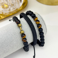 SET PULSERA H131 - Piedras Bellisimas