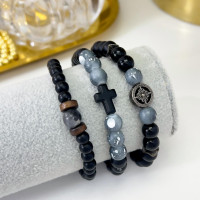 SET PULSERA H133 - Piedras Bellisimas