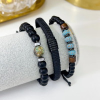 SET PULSERA H135 - Piedras Bellisimas